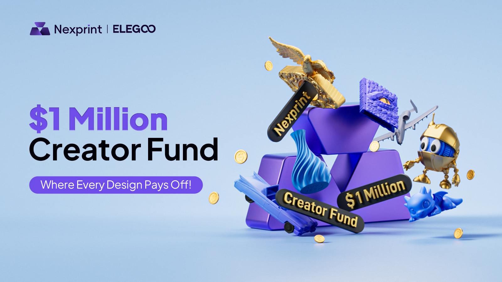 Nexprint Million Dollar Creator Fund
